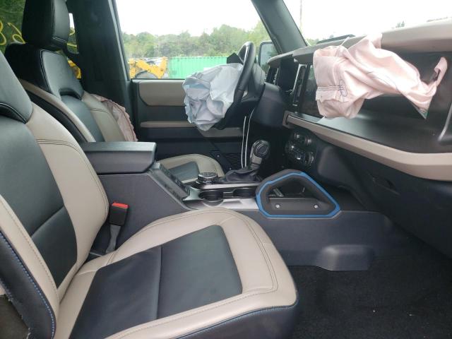 Photo 5 from auction – 2021 FORD BRONCO BAS with VIN 1FMEE5DP6MLB04861
