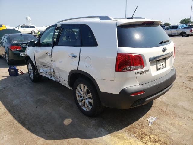 Photo 3 from auction – 2011 KIA SORENTO EX with VIN 5XYKU3A12BG094546