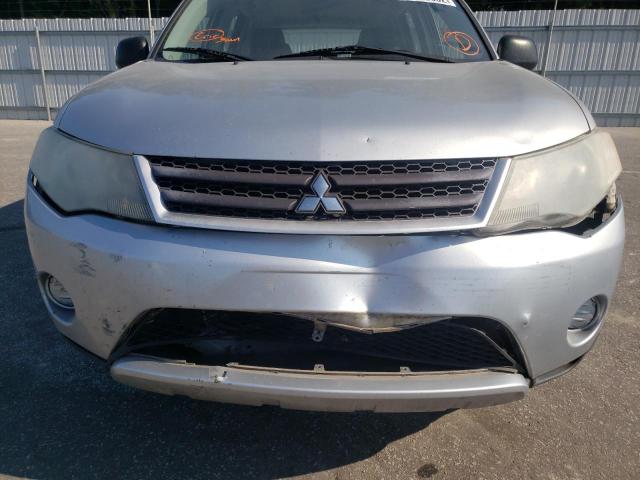 Photo 9 from auction – 2007 MITSUBISHI OUTLANDER with VIN JA4MS31X77U001670