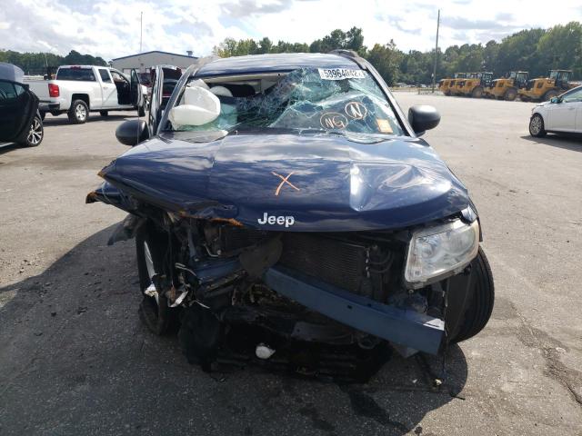 Photo 9 from auction – 2013 JEEP COMPASS LA with VIN 1C4NJCEBXDD158892