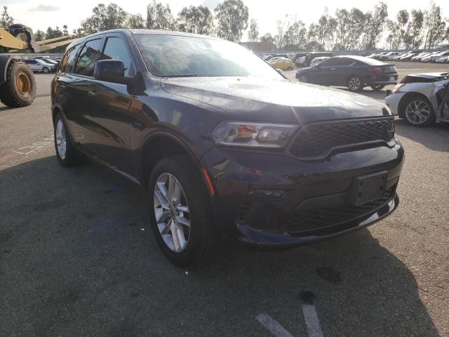 DODGE DURANGO GT 2021 with VIN 1C4RDJDG5MC804825 - Photo from auction