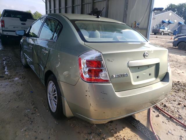 Photo 3 from auction – 2008 NISSAN SENTRA 2.0 with VIN 3N1AB61E98L657232