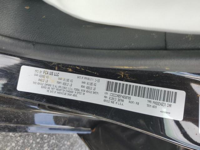 Photo 10 from auction – 2015 CHRYSLER 200 LIMITE with VIN 1C3CCCAB5FN658709