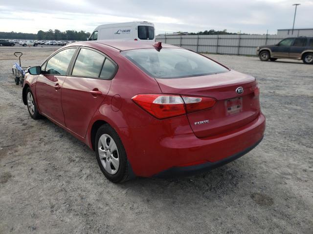Photo 3 from auction – 2014 KIA FORTE LX with VIN KNAFK4A69E5059960