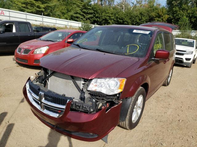 Photo 2 from auction – 2019 DODGE GRAND CARA with VIN 2C4RDGCG1KR545095