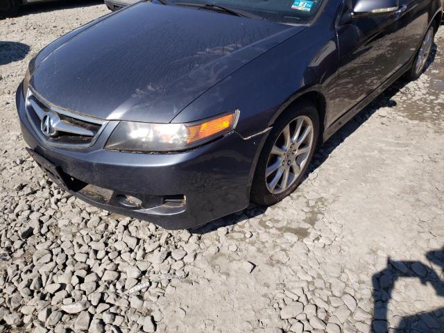 Photo 9 from auction – 2006 ACURA TSX with VIN JH4CL96966C018510