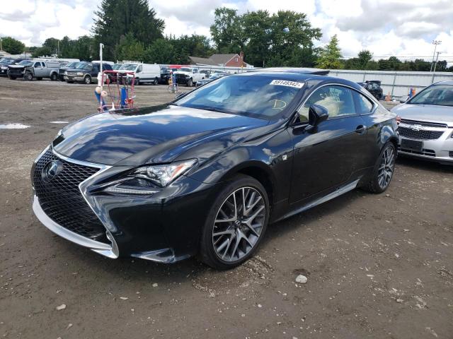 Photo 2 from auction – 2017 LEXUS RC 350 with VIN JTHSE5BC9H5007637
