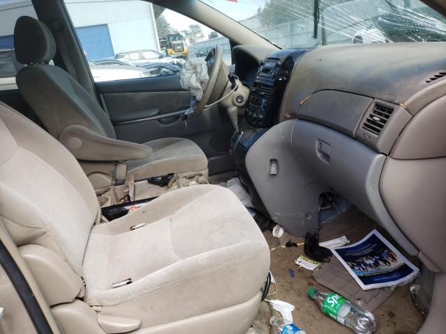 Photo 5 from auction – 2005 TOYOTA SIENNA CE with VIN 5TDZA23C45S360253