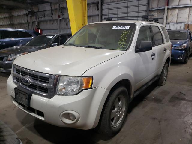 Photo 2 from auction – 2012 FORD ESCAPE XLT with VIN 1FMCU9D7XCKC83797