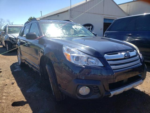 SUBARU OUTBACK 2. 2013 with VIN 4S4BRBKCXD3217945 - Photo from auction