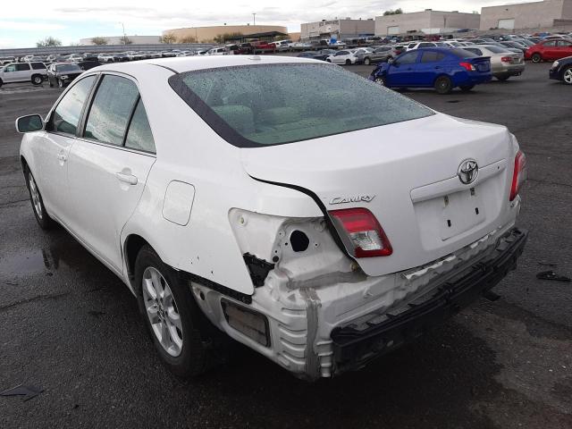 Photo 3 from auction – 2011 TOYOTA CAMRY BASE with VIN 4T1BF3EK0BU671369