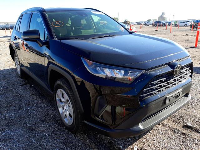 TOYOTA RAV4 LE 2019 with VIN JTMG1RFV1KD038366 - Photo from auction