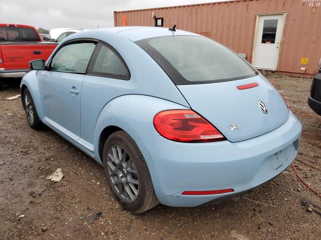 Photo 3 from auction – 2012 VOLKSWAGEN BEETLE with VIN 3VWJP7AT1CM614197