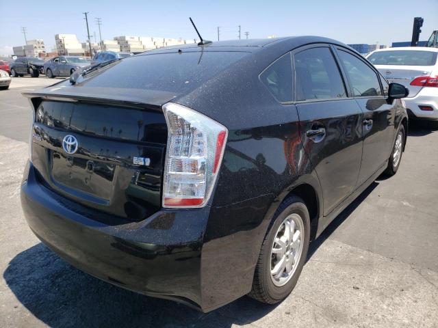 Photo 4 from auction – 2011 TOYOTA PRIUS with VIN JTDKN3DU8B5312470