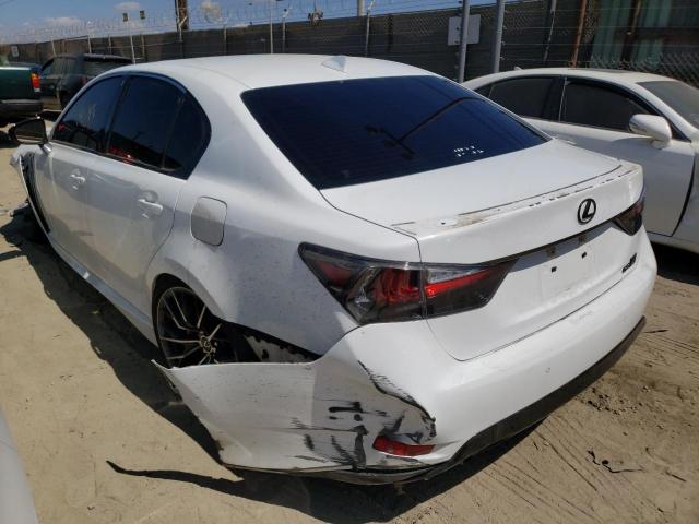 Photo 3 from auction – 2016 LEXUS GS-F with VIN JTHBP1BL6GA000346