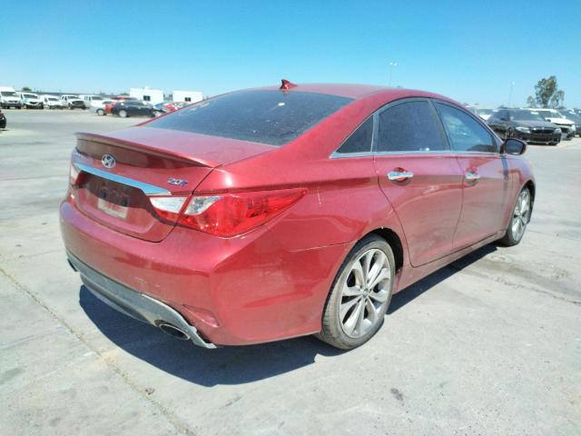 Photo 4 from auction – 2014 HYUNDAI SONATA SE with VIN 5NPEC4AB3EH849943