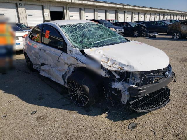 TOYOTA COROLLA L 2015 with VIN 2T1BURHE4FC401678 - Photo from auction