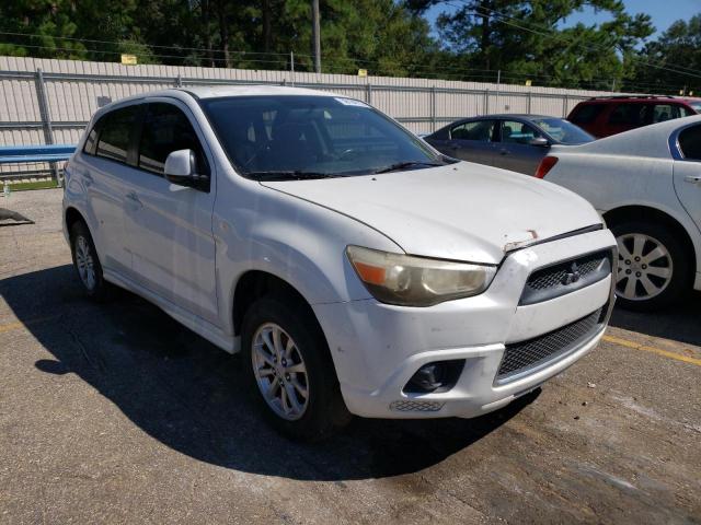 MITSUBISHI OUTLANDER 2011 with VIN JA4AP3AU4BZ002118 - Photo from auction