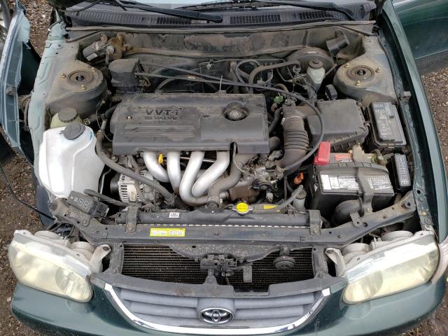 Photo 7 from auction – 2002 TOYOTA COROLLA CE with VIN 1NXBR12E72Z568296