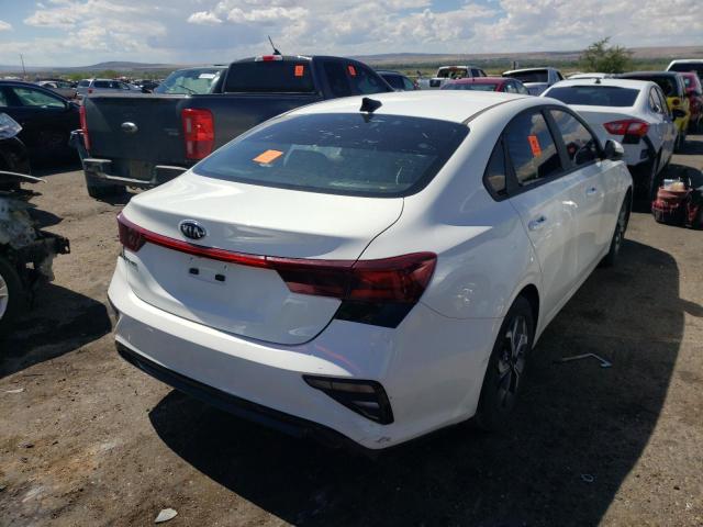Photo 4 from auction – 2021 KIA FORTE FE with VIN 3KPF24AD0ME314550