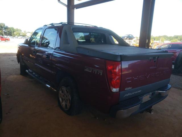 Photo 3 from auction – 2004 CHEVROLET AVALANCHE with VIN 3GNEC12T34G239836