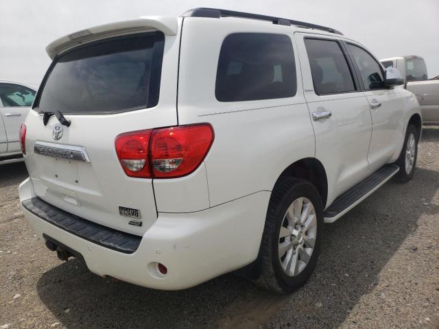 Photo 4 from auction – 2011 TOYOTA SEQUOIA PL with VIN 5TDDW5G14BS050167
