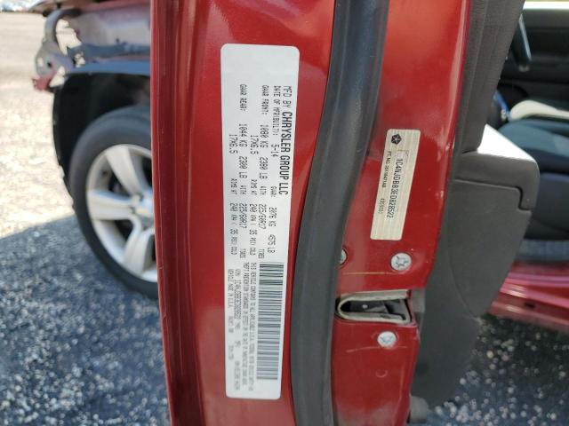 Photo 10 from auction – 2014 JEEP COMPASS SP with VIN 1C4NJDBB3ED828522