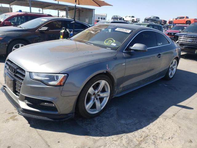Photo 2 from auction – 2016 AUDI A5 PREMIUM with VIN WAUD2AFR2GA007816
