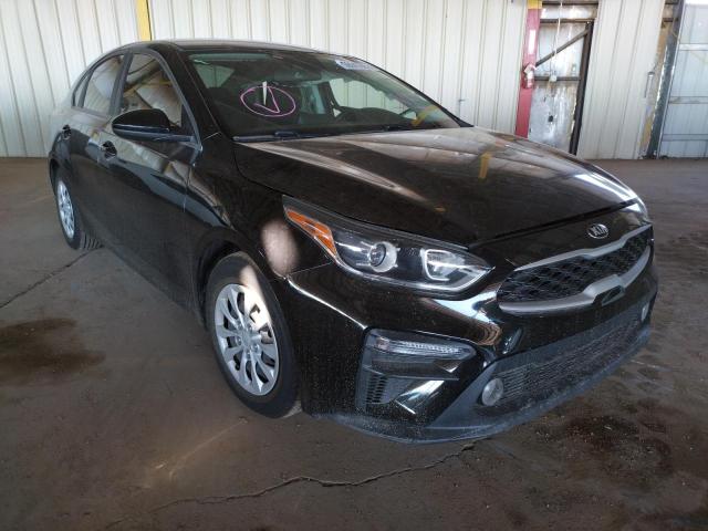 KIA FORTE FE 2020 with VIN 3KPF24AD0LE222465 - Photo from auction