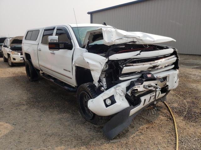 CHEVROLET SILVERADO 2016 with VIN 1GC1KWE80GF291719 - Photo from auction