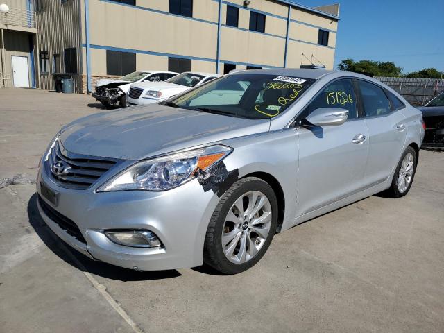 Photo 2 from auction – 2014 HYUNDAI AZERA with VIN KMHFG4JG2EA368203