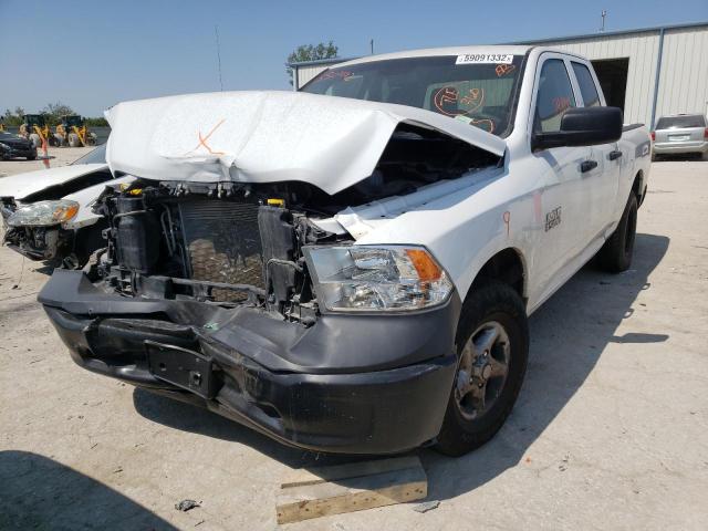 Photo 2 from auction – 2018 RAM 1500 ST with VIN 1C6RR6FG6JS330422