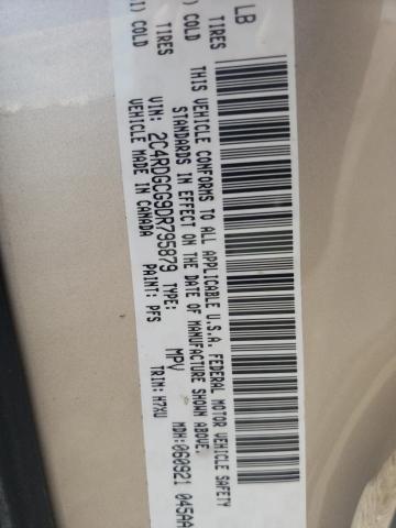 Photo 10 from auction – 2013 DODGE GRAND CARA with VIN 2C4RDGCG9DR795879