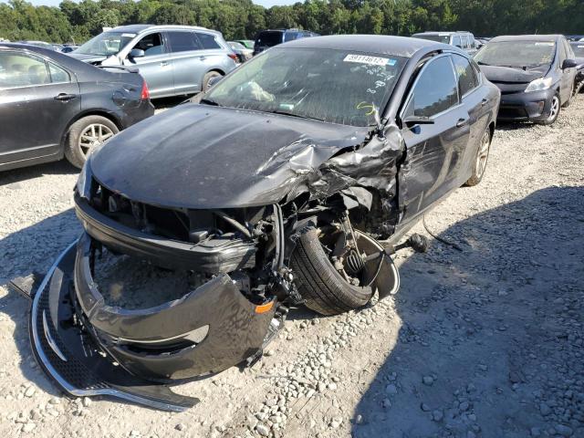 Photo 2 from auction – 2015 CHRYSLER 200 LIMITE with VIN 1C3CCCAB5FN658807
