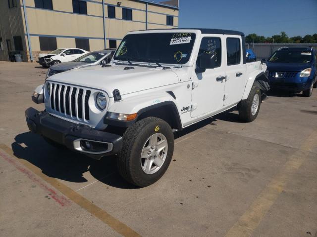 Zdjęcie 2 z aukcji – 2020 JEEP GLADIATOR z VIN 1C6HJTAG7LL179757