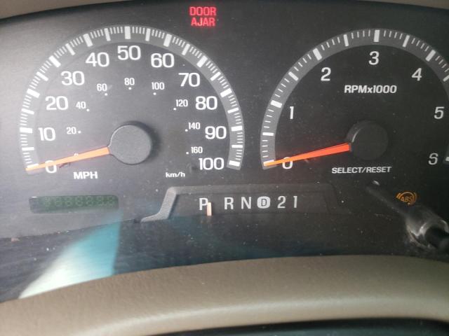 Photo 8 from auction – 2000 FORD F150 with VIN 1FTRX17L5YKA59263