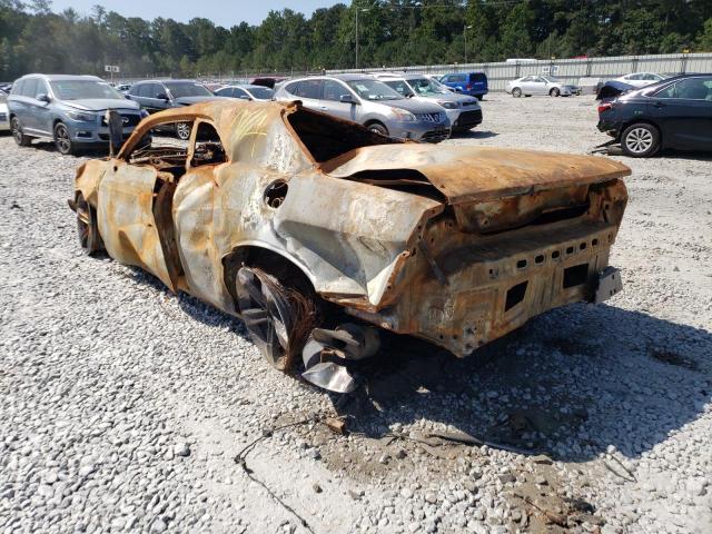 Photo 3 from auction – 2018 DODGE CHALLENGER with VIN 2C3CDZBT9JH327737