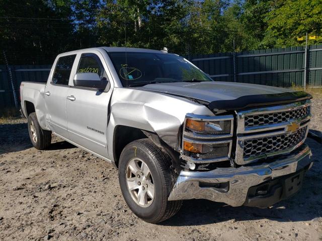 CHEVROLET SILVERADO 2015 with VIN 3GCUKREC9FG250568 - Photo from auction