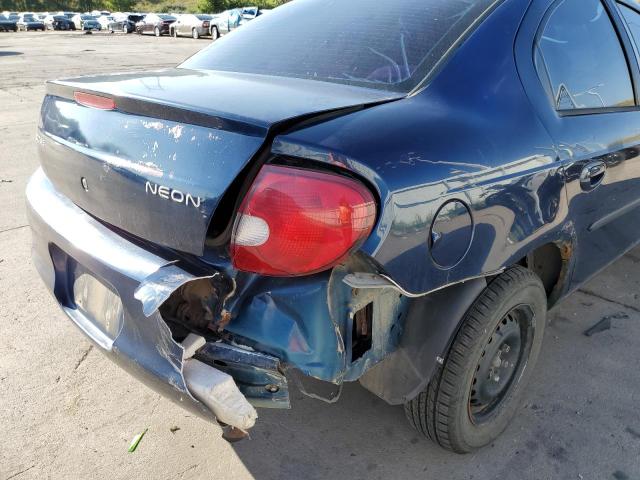 Photo 9 from auction – 2000 DODGE NEON BASE with VIN 1B3ES46C5YD864699