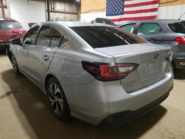 Photo 3 from auction – 2020 SUBARU LEGACY PRE with VIN 4S3BWAC6XL3023172