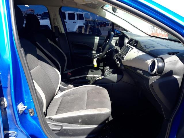 Photo 5 from auction – 2020 NISSAN VERSA SV with VIN 3N1CN8EV5LL809232