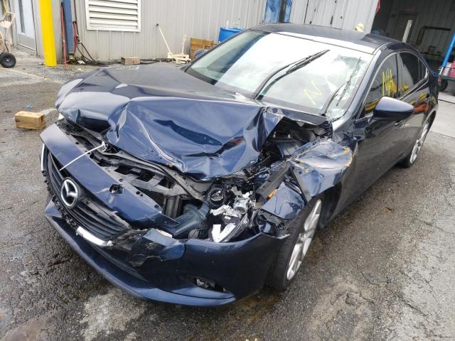 Photo 9 from auction – 2016 MAZDA 6 TOURING with VIN JM1GJ1V58G1463630