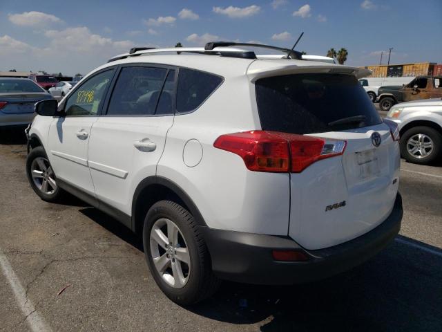 Photo 3 from auction – 2013 TOYOTA RAV4 XLE with VIN JTMWFREV0DD016263
