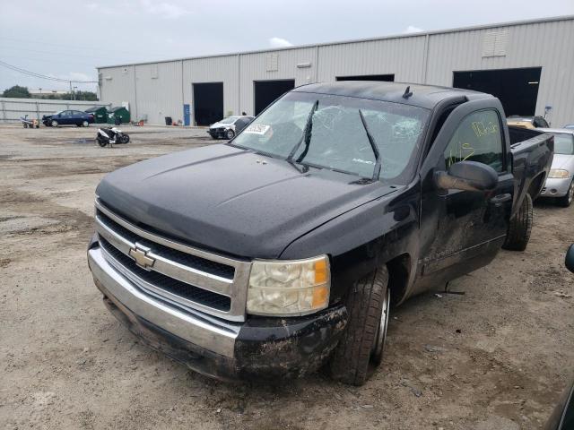 Photo 2 from auction – 2008 CHEVROLET SILVERADO with VIN 2GCEC19J281275738