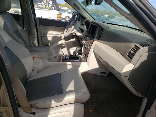Photo 5 from auction – 2005 JEEP GRAND CHER with VIN 1J4HR58255C574945