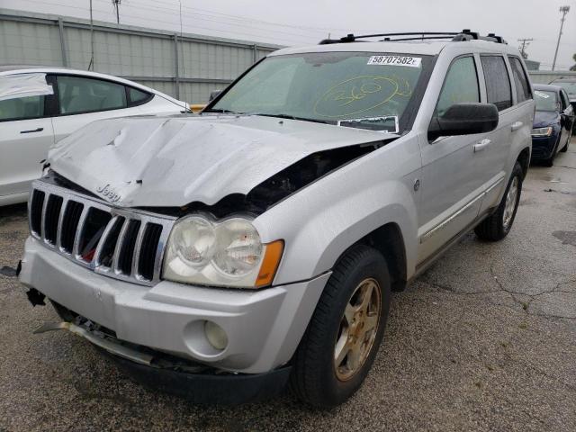Photo 2 from auction – 2005 JEEP GRAND CHER with VIN 1J4HR58295C666575