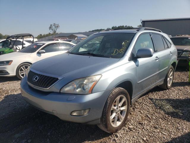 Photo 2 from auction – 2008 LEXUS RX 350 with VIN 2T2GK31U78C052105