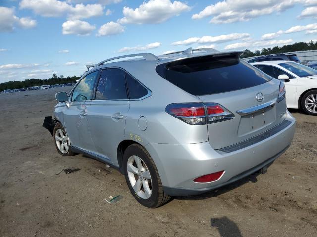 Photo 3 from auction – 2015 LEXUS RX 350 BAS with VIN 2T2BK1BA9FC266125