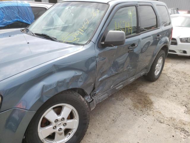 Photo 9 from auction – 2011 FORD ESCAPE XLT with VIN 1FMCU9DG0BKB10871