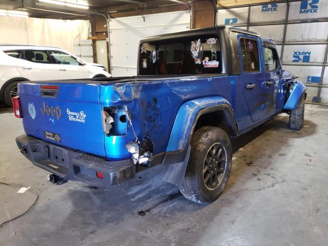 Photo 4 from auction – 2021 JEEP GLADIATOR with VIN 1C6HJTAG3ML516944
